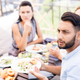 Image for article titled Eating Outside Sucks